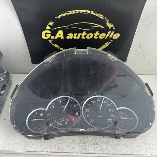 Peugeot 206 kombiinstrument - 206, cc