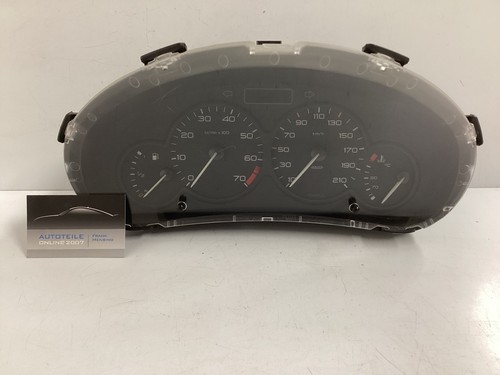 Peugeot 206 kombiinstrument - peugeot,