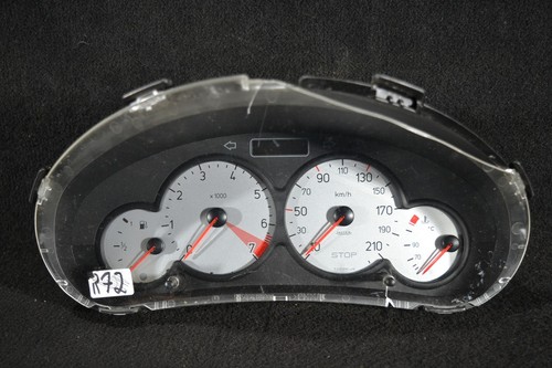 Peugeot 206 kombiinstrument - peugeot,