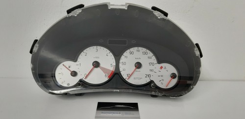 Peugeot 206 kombiinstrument - peugeot,