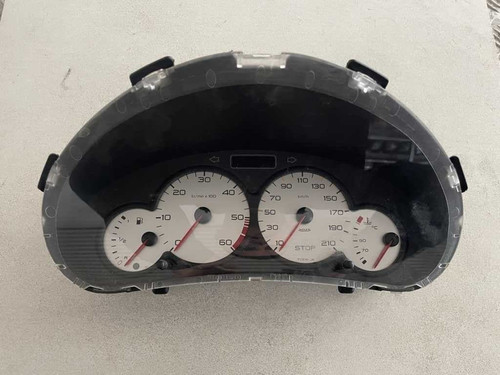 Peugeot 206 kombiinstrument - peugeot,