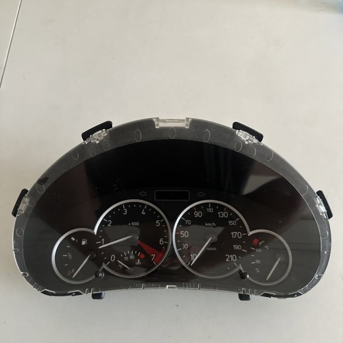 Peugeot 206 tachometer - peugeot,