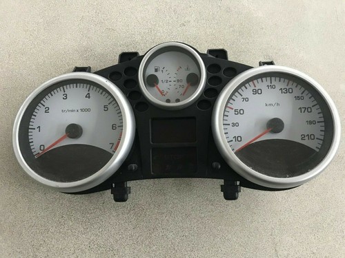 Peugeot 206 kombiinstrument - peugeot,