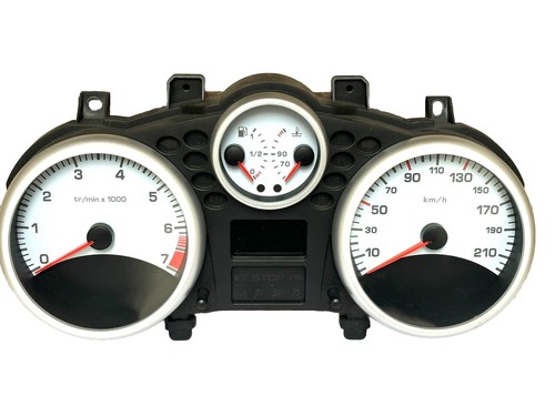 Tacho kombiinstrument peugeot - tacho,