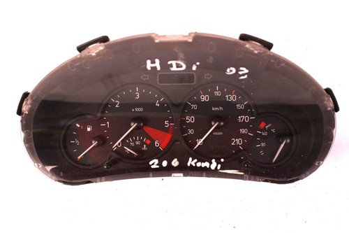 Tachometer peugeot 206 - 206, sw