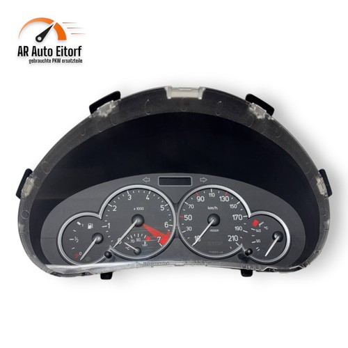 Peugeot 206 kombiinstrument - peugeot,