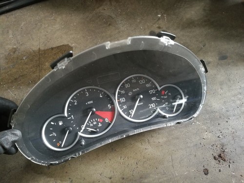 Peugeot 206 80kw - 1,6l,