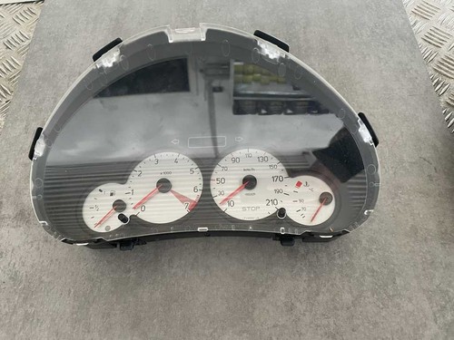 Peugeot 206cc kombiinstrument - peugeot,