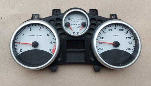 Orig peugeot 206 tacho - orig., 206+