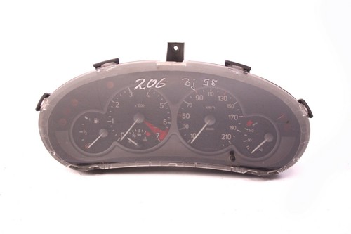 Tachometer peugeot 206 - tachometer,