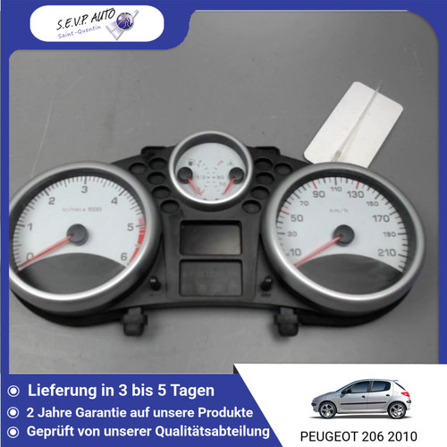 Kombiinstrument - 🇩🇪, ➤