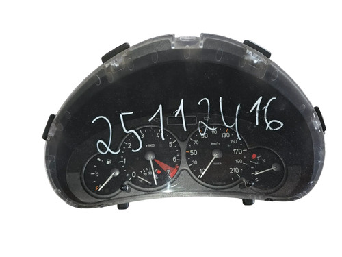 Tacho 9645847180 peugeot 206 - 9645847180,