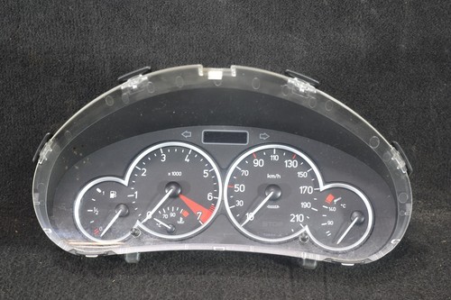 Peugeot 206 kombiinstrument - peugeot, cc