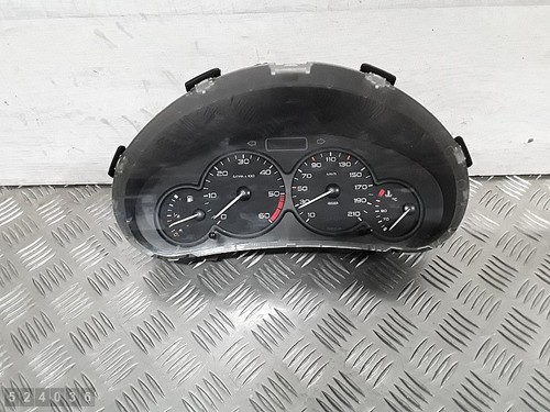 2004 peugeot 206 tacho - peugeot,