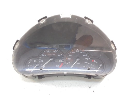 Peugeot 206 kombiinstrument - peugeot,