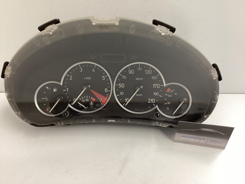 Peugeot 206cc kombiinstrument - peugeot,