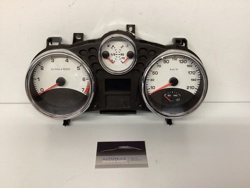 Peugeot 206 kombiinstrument - peugeot,