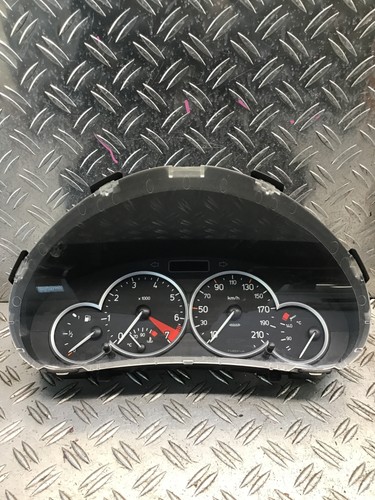 Tacho peugeot 206 6 80kw - peugeot, cc