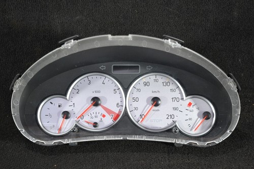 Peugeot 206 kombiinstrument - 206, cc